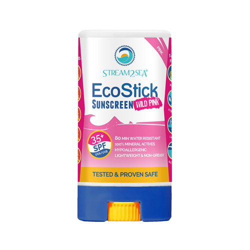 Ecostick Sunscreen-Wild Pink